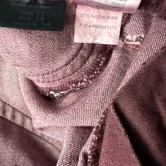 Fox Racing Women’s Ripper Jeggings  Burgundy Size 11/31 New $79.50 - Picture 14 of 16